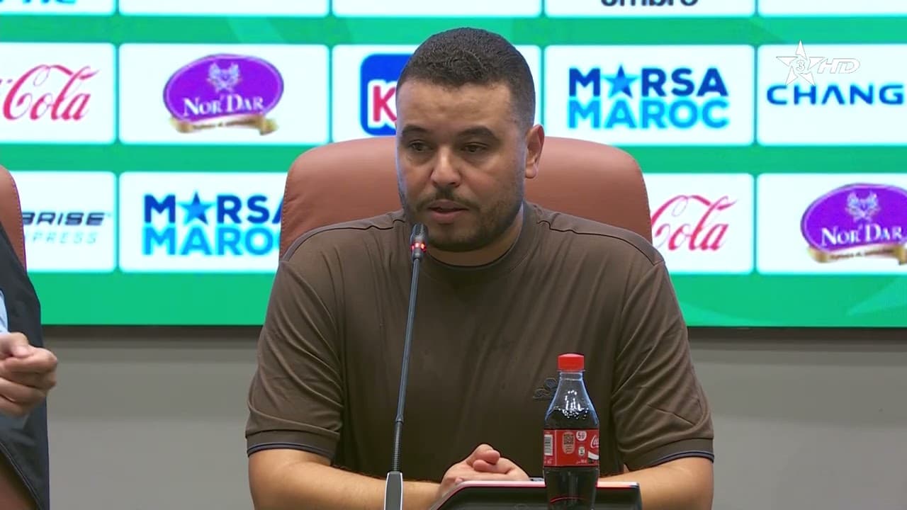 تصريح مهدي علوي مراني، مدرب نهضة أتلتيك الزمامرة، عقب الخسارة أمام الرجاء الرياضي بهدف دون رد