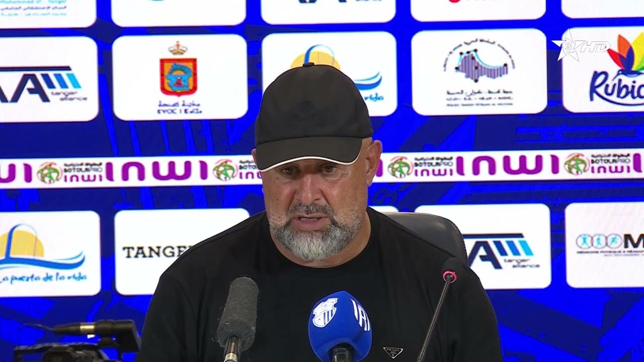 تصريح عبد الحق بن شيخة، مدرب اتحاد طنجة، عقب التعادل بهدف لمثله أمام المغرب التطواني في ديربي الشمال