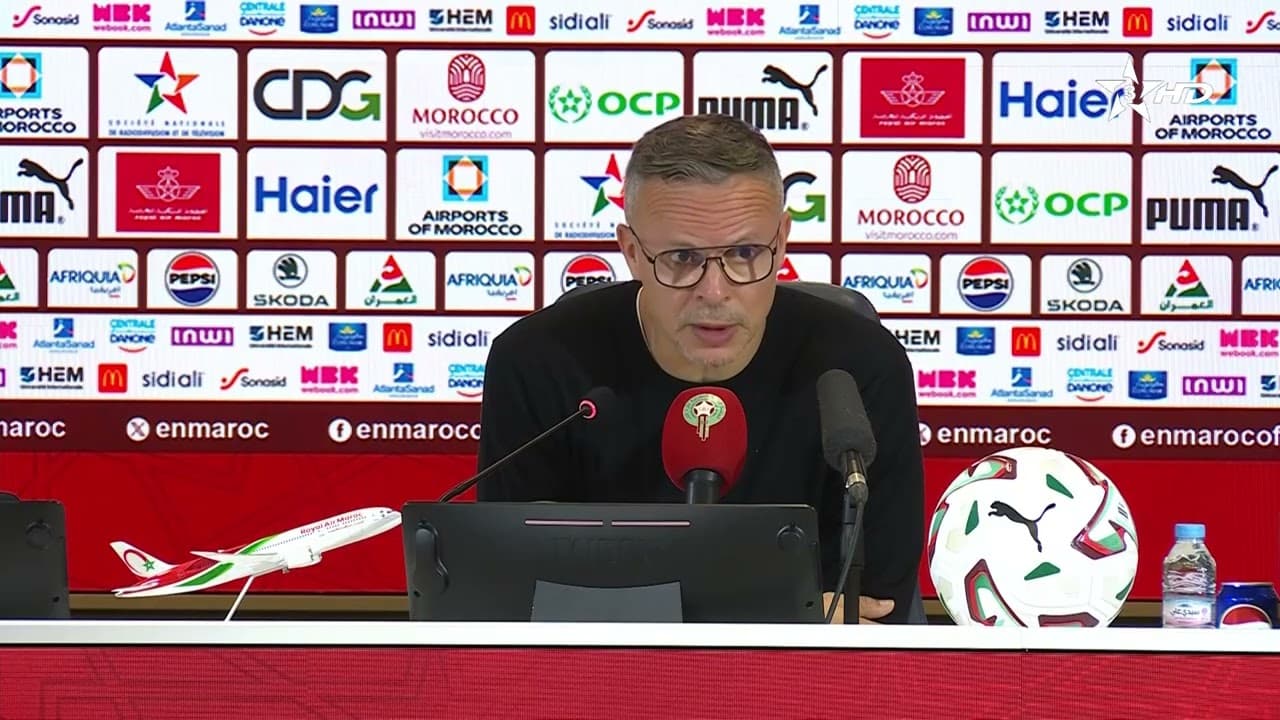 الناخب الوطني محمد وهبي: "كنا نعلم أن المنتخب المالي سيخوض المباراة بجدية وبإيقاع عال