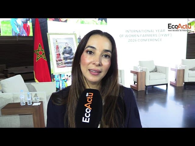 Lamiae Ghaouti: Directrice de l’Institut National de la Recherche Agronomique (INRA)