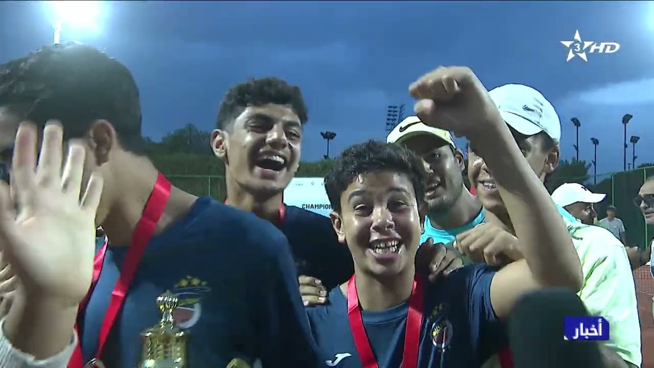 اختتام بطولة المغرب للتنس بالدار البيضاء