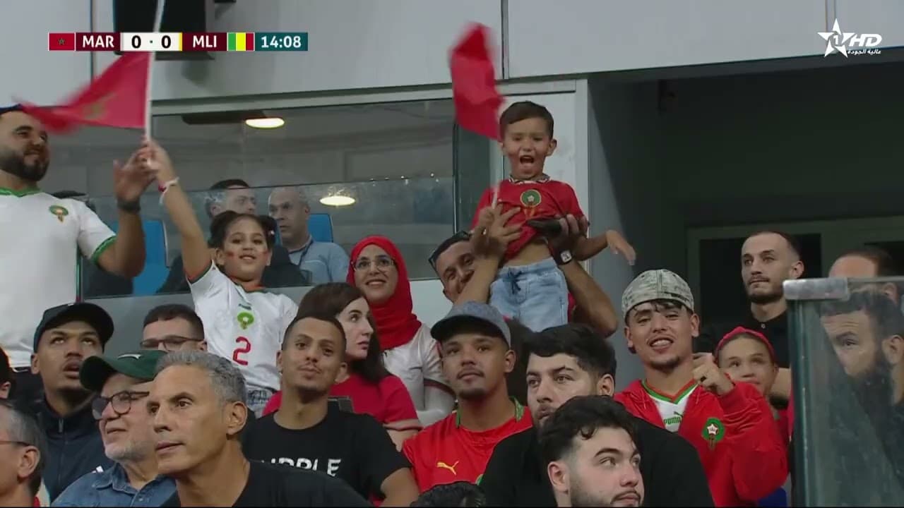 المنتخب الوطني يتعادل مع نظيره المالي بهدف لمثله في المباراة الودية التي جمعتهما بملعب طنجة الكبير