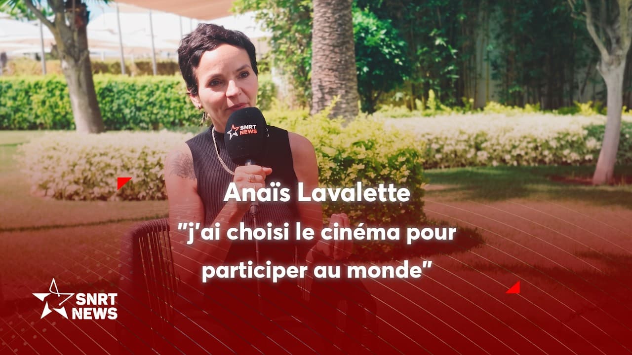 Anaïs Barbeau-Lavalette : "Le cinéma donne une voix à ceux qui n’en ont pas"