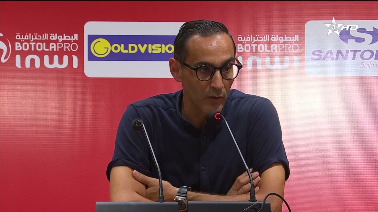 تصريح غولييلمو أرينا، مدرب اتحاد تواركة الرياضي، عقب الفوز على وداد تمارة بهدف دون رد