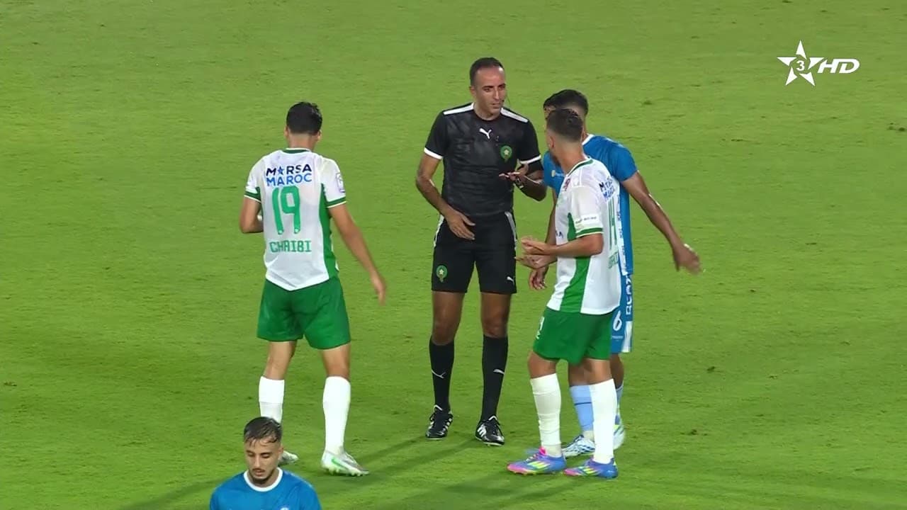 ملخص | الرجاء الرياضي – نهضة الزمامرة | البطولة الاحترافية «إنوي» | الجولة الثانية