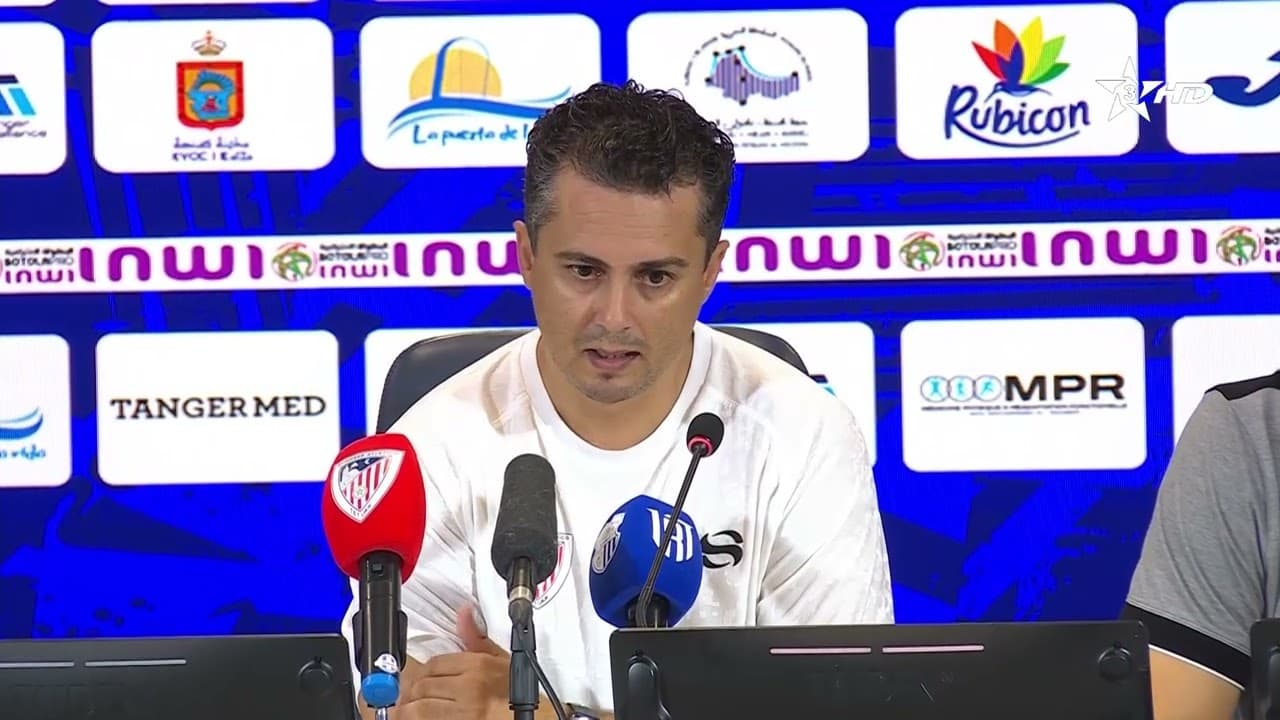 تصريح أمين الكرمة، مدرب المغرب التطواني، عقب التعادل بهدف لمثله أمام اتحاد طنجة في ديربي الشمال