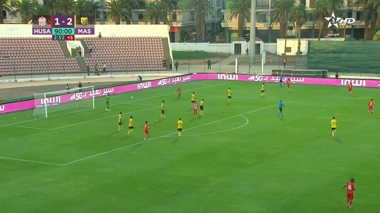 بث مباشر | حسنية أكادير – المغرب الفاسي | البطولة الاحترافية «إنوي» | الجولة الثانية