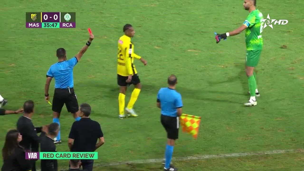 ملخص | المغرب الفاسي – الرجاء الرياضي | البطولة الاحترافية «إنوي» | الجولة الثالثة