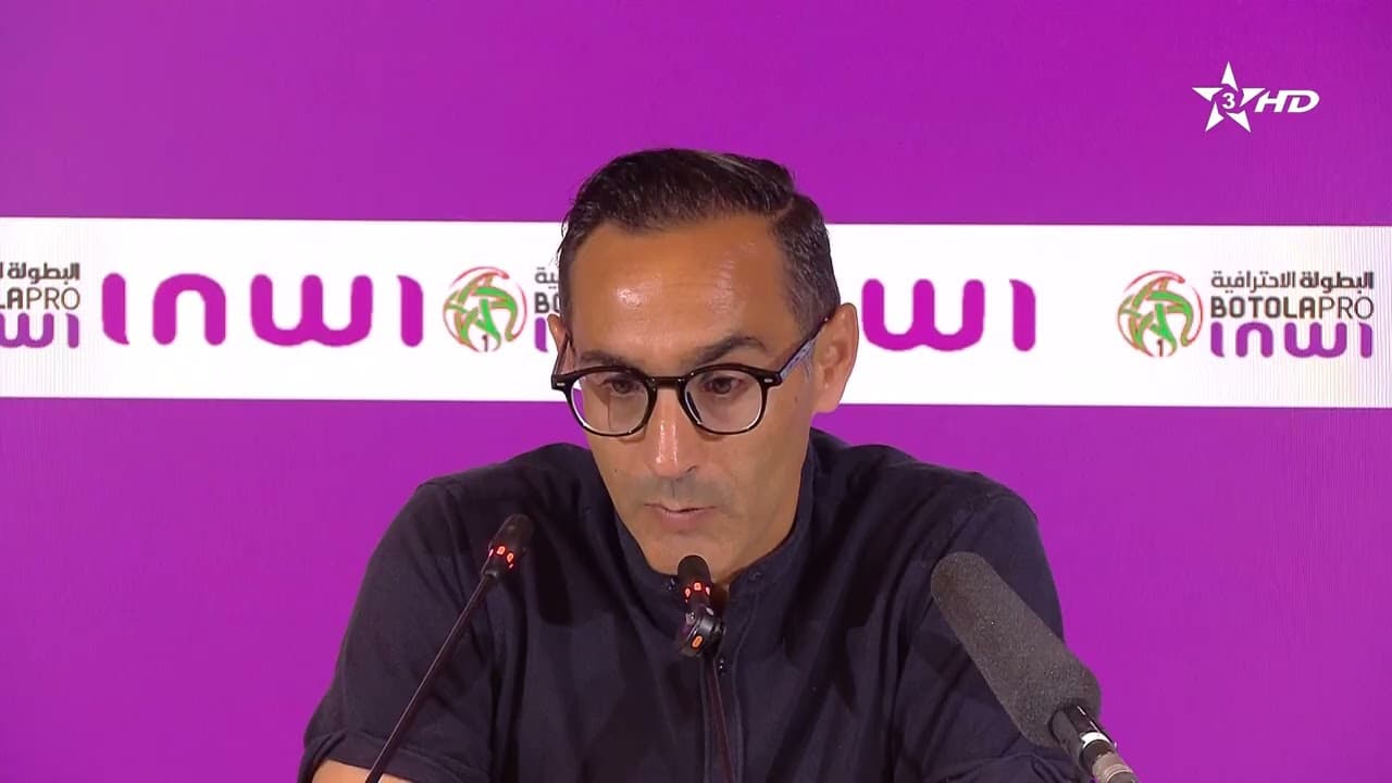 تصريح غولييلمو أرينا، مدرب اتحاد تواركة الرياضي، عقب التعادل السلبي أمام نهضة بركان