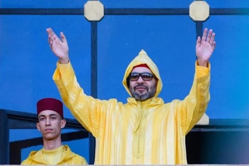عاجل.. جلالة الملك يترأس غدا الجمعة افتتاح البرلمان ذكر بلاغ لوزارة القصور الملك…