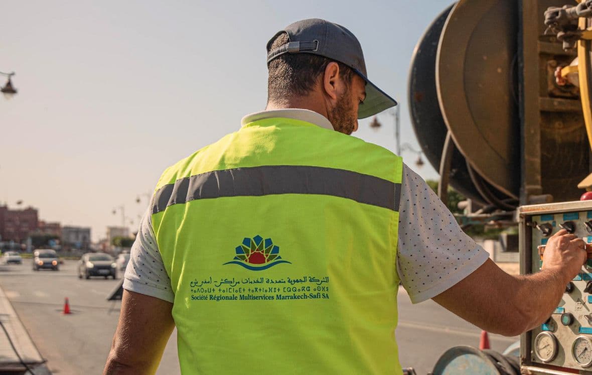 الاعلان عن انقطاع الماء بتجزئة أملكيس