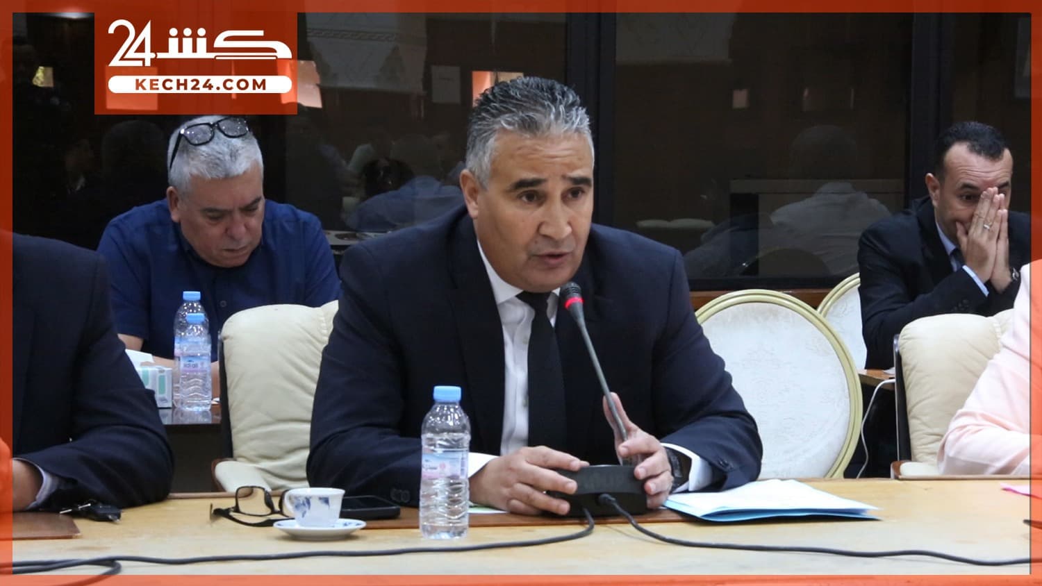 بالڤيديو… الادريسي: تعيين المنصوري رئيسة للحكومة شرف للمجلس ومدينة مراكش عبر محم…