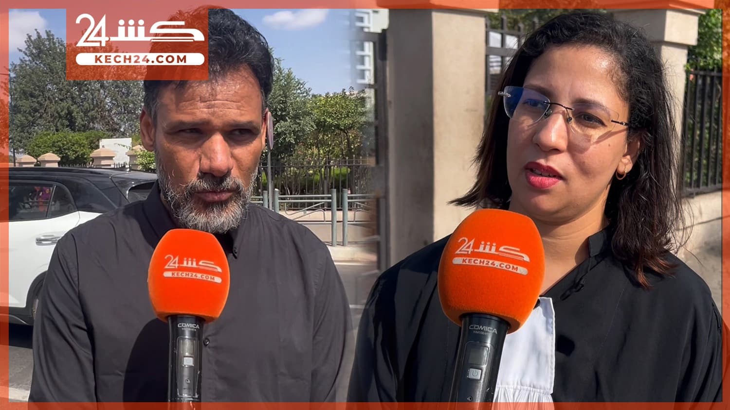 بالڤيديو: بعد أزيد من 4 أشهر من التوقف.. المحامون يستأنفون عملهم بمحاكم مراكش جم…