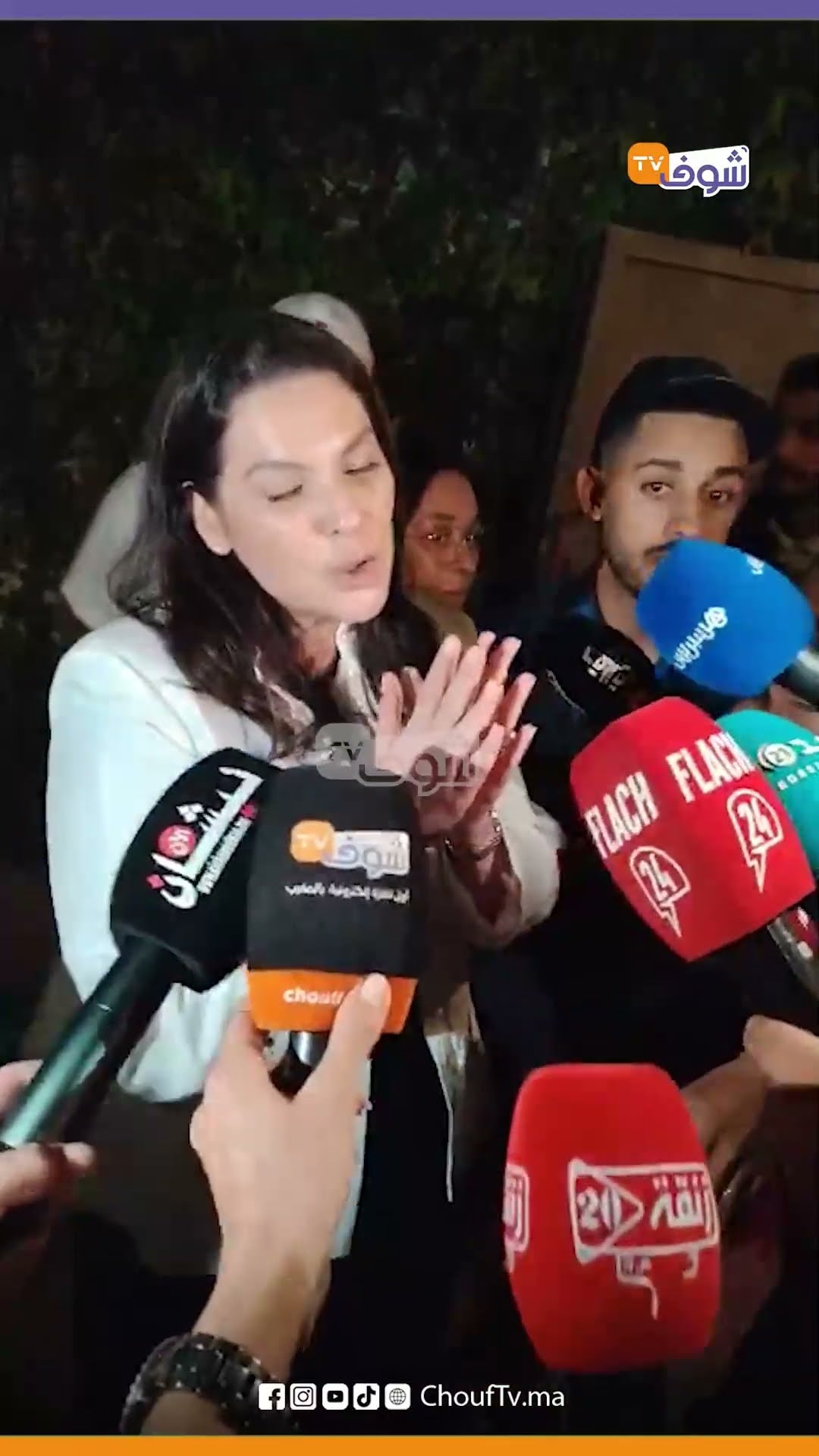 فاطمة الزهراء المنصوري : الأمور غادية ميسرة و غادي تكون الحكومة في مستوى انتظارات سيدنا والمغاربة