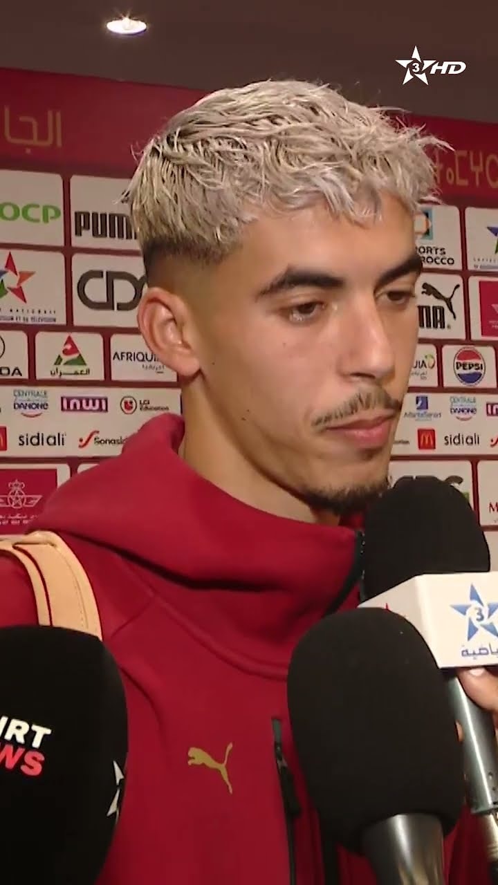 ياسر زبيري، لاعب المنتخب الوطني: «أشكر المدرب على ثقته بي وإقحامي ضمن اللاعبين الأساسيين،