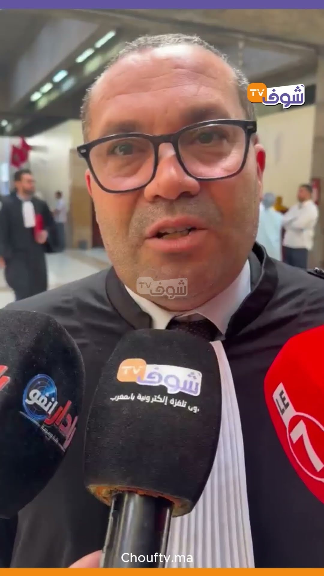 من قلب محكمة الاستئناف تصريح المحامي خالد الذهبي عن عودة المحامون لممارسة مهامهم