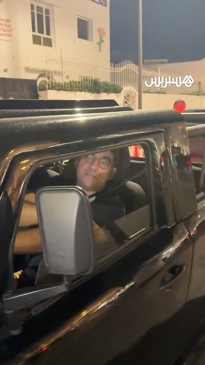 وصول المهدي بنسعيد لمقر الأصالة والمعاصرة