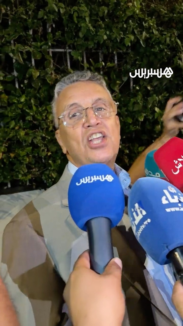 قيادات البام تغادر  مقر الحزب