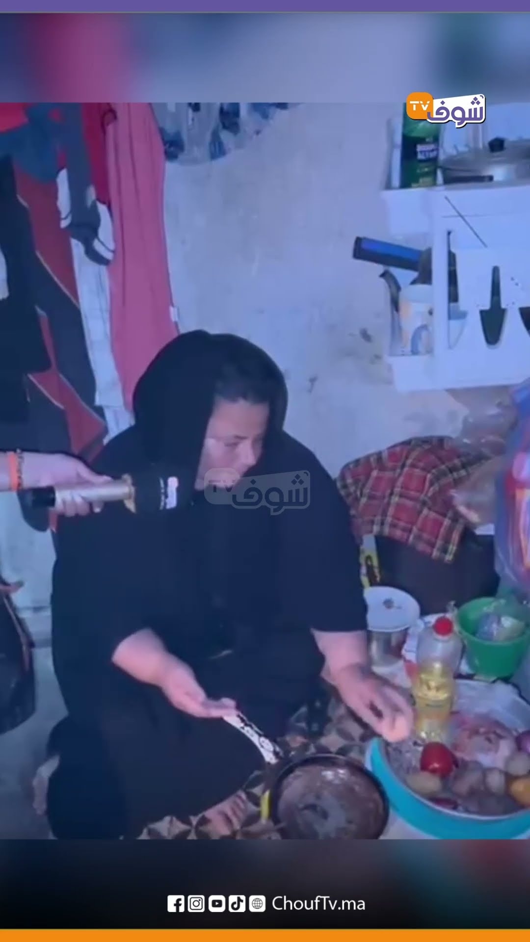 فيديو سيبكي المغاربة.. بشرى أم من سلا عايشة فشبه منزل تنعدم فيه شروط العيش.. مشاهد لا تصدق