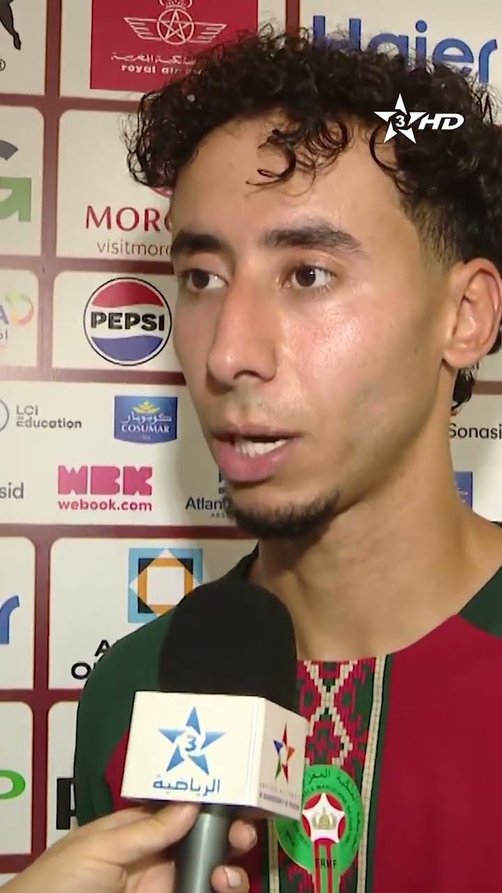 أنس صلاح الدين، لاعب المنتخب الوطني: «الأهم هو الفوز، وسنواصل العمل من أجل التحسن. أنا فخور بالفريق
