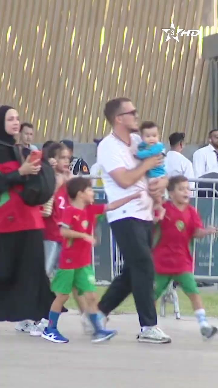 ملعب الأمير مولاي عبد الله بالرباط.. وصول الجماهير المغربية لدعم أسود الأطلس قبل مواجهة الغابون