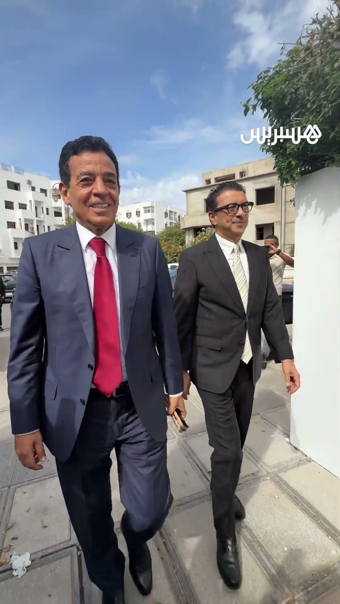 عرشان وجودار يحلان بمقر البام للمشاركة في المشاورات السياسية حول تشكيل الحكومة المقبلة
