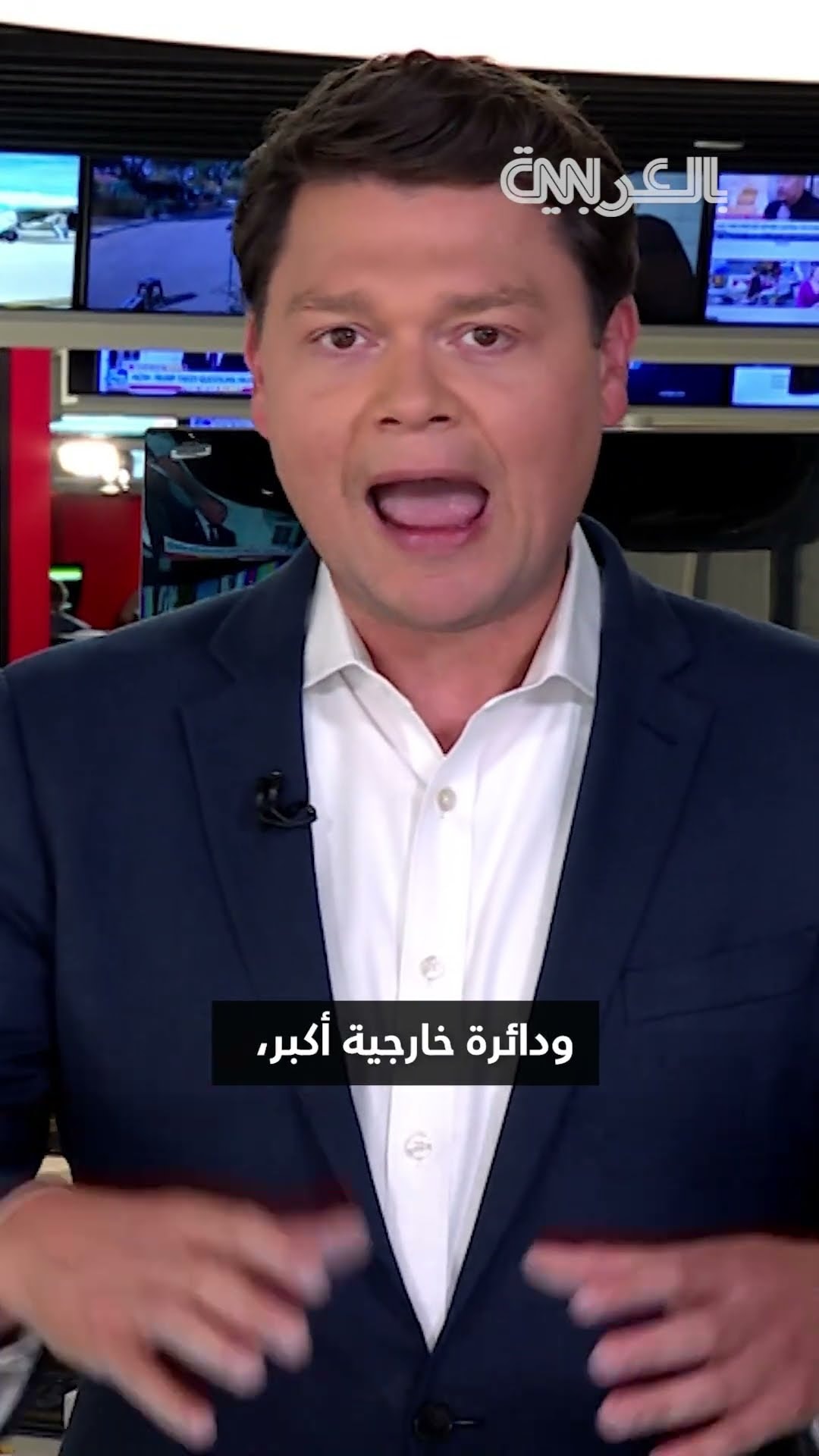 شاهد كيف تحمي مقاتلات F-16 المجال الجوي المحيط بطائرة الرئيس الأمريكي