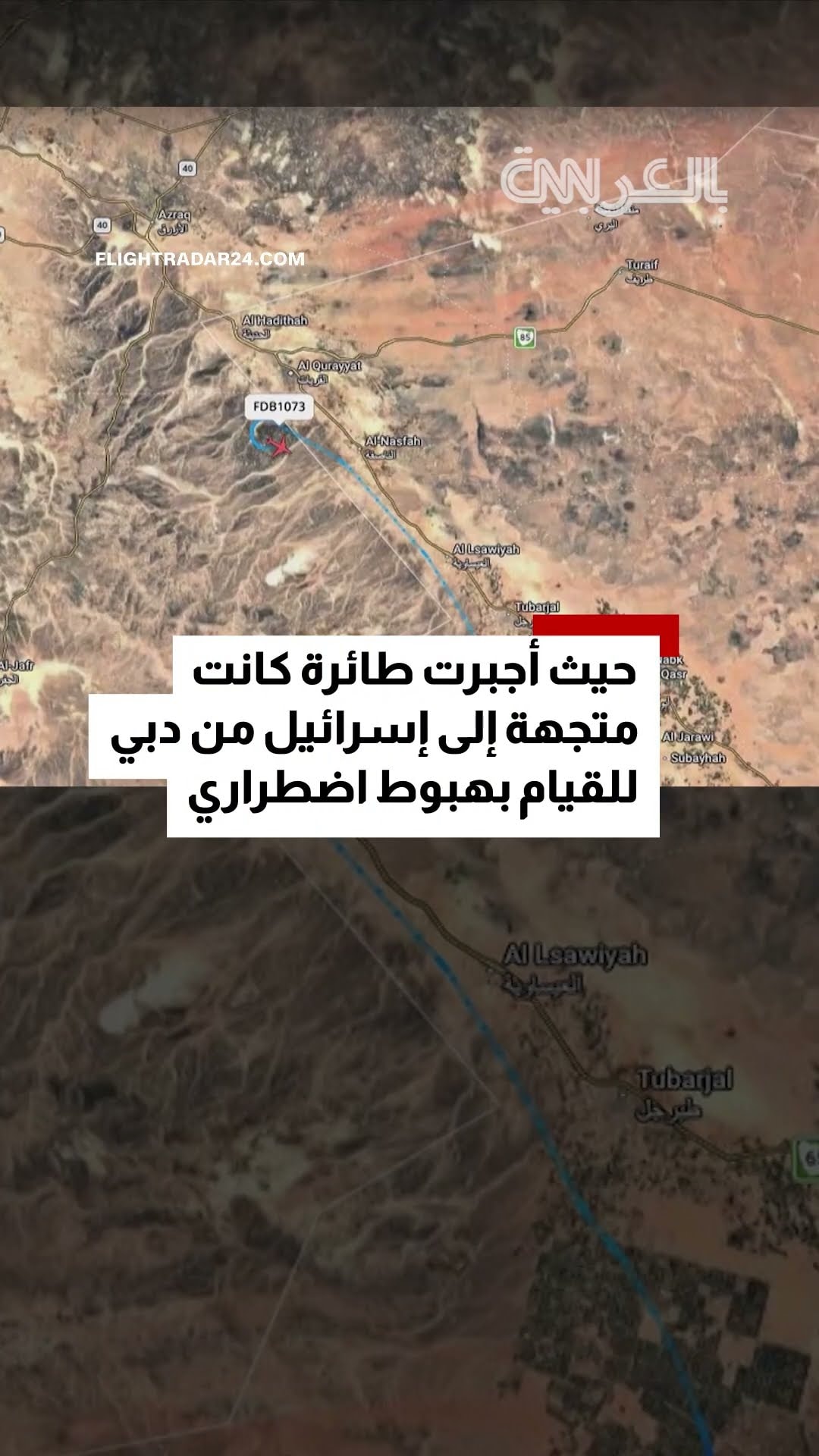 راكب ملطخ بالدماء على متن رحلة "فلاي دبي" ينشر فيديو أثناء الحادثة.. ماذا قال؟