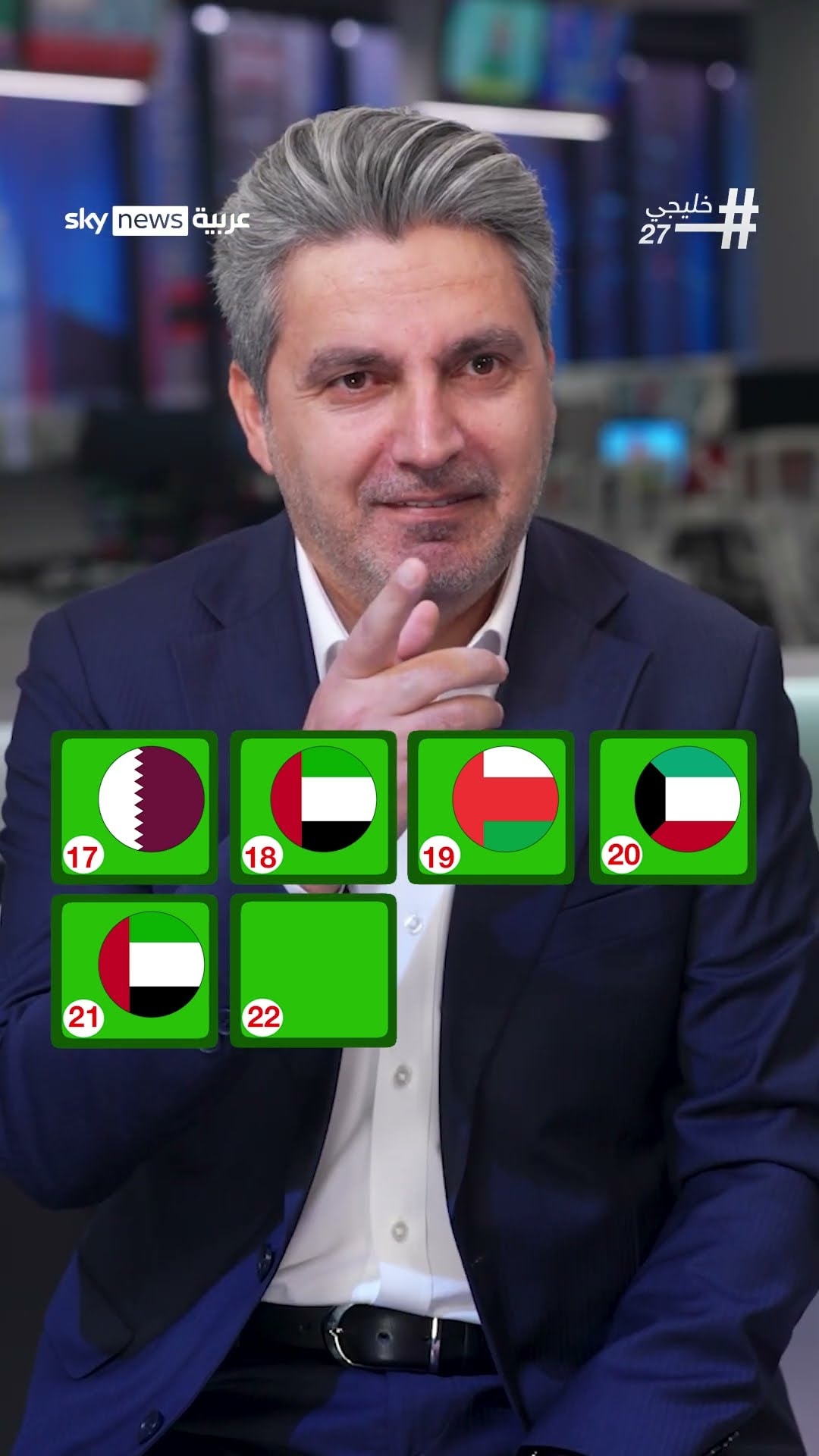في تحدي المعلومات السريع.. كم تتوقعون أجاب الكابتن هوار ملا محمد من أصل؟