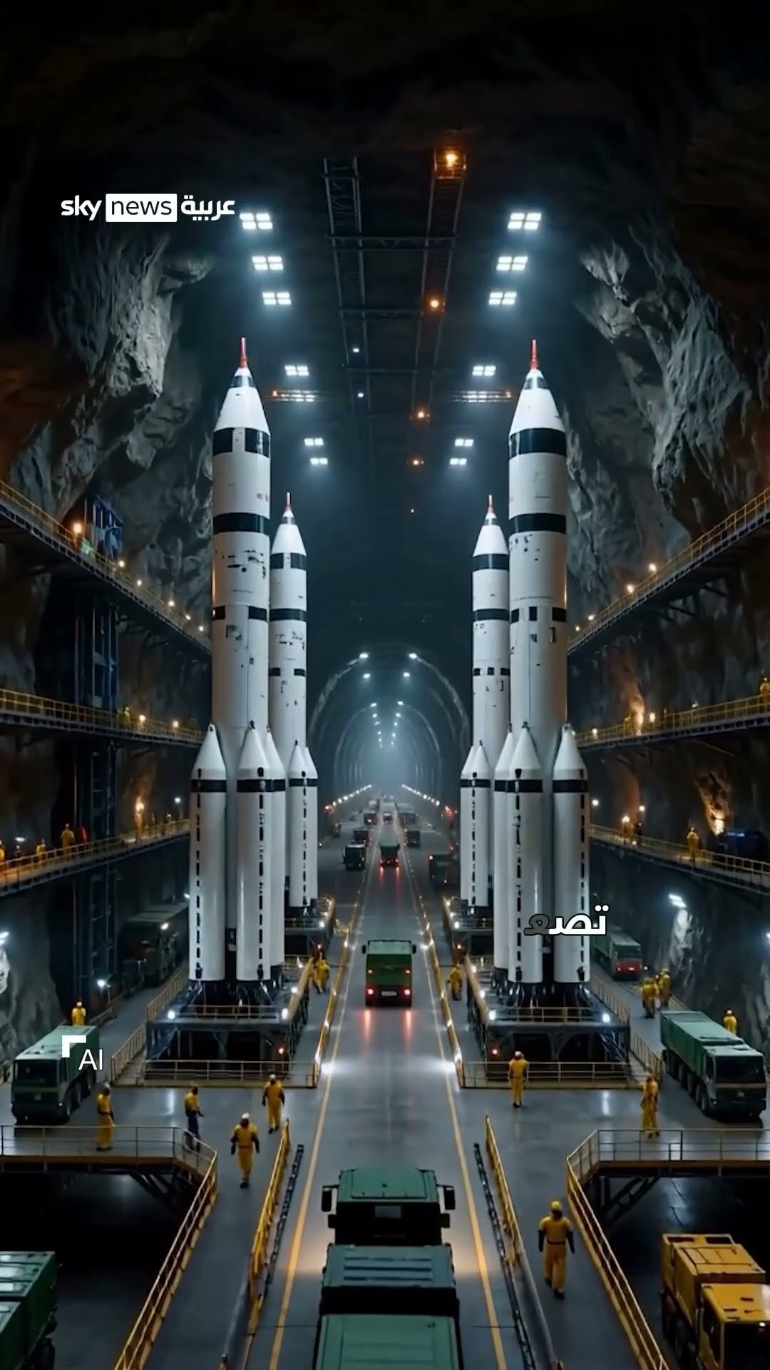 بعد تراجعها في لبنان.. ماذا تبني إيران تحت جبالها من جديد؟ | #سوشال_سكاي
