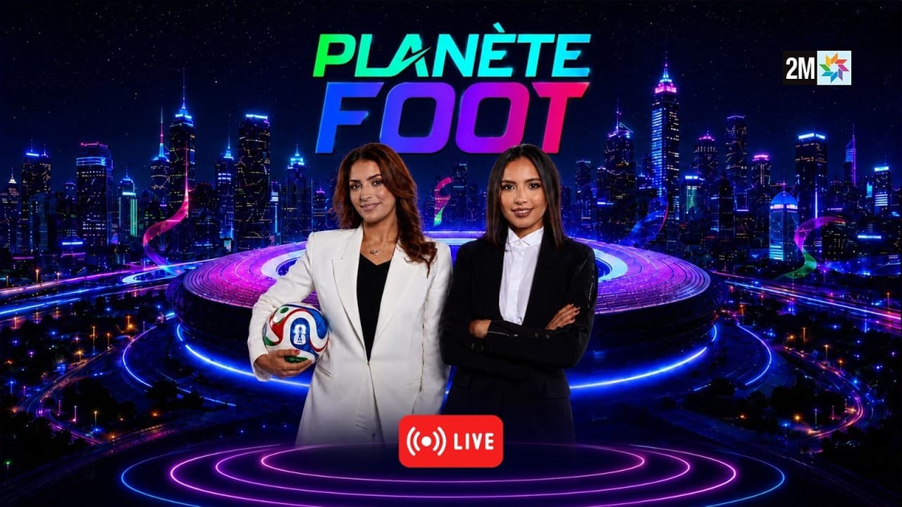 🔴 Planète Foot : Lundi 05 Octobre 2026