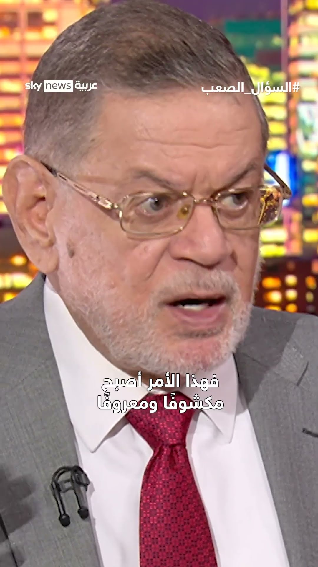الخرباوي: تنظيم الإخوان يتاجر بالدين ويجعلونه ثمنًا لمشروعهم | #السؤال_الصعب