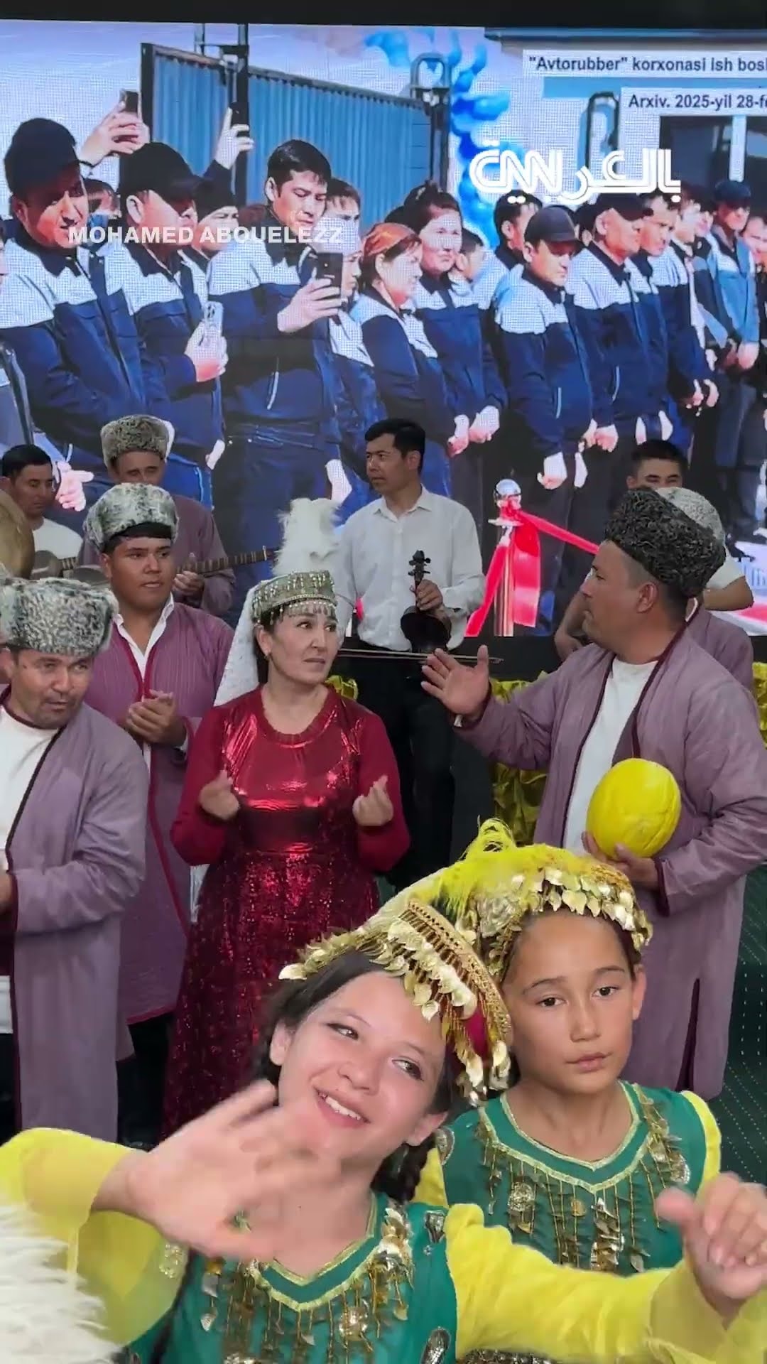 مهرجان مخصص للشمّام في أوزباكستان.. ألق نظرة على أصناف البطيخ الأصفر
