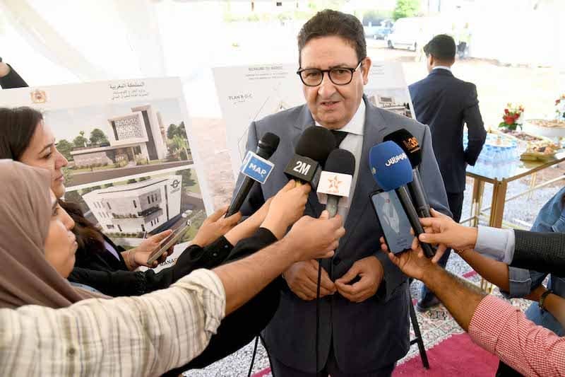 قيوح يطلق أشغال بناء المقر الجديد للمنظمة العربية للطيران المدني بالرباط أُعطيت،…