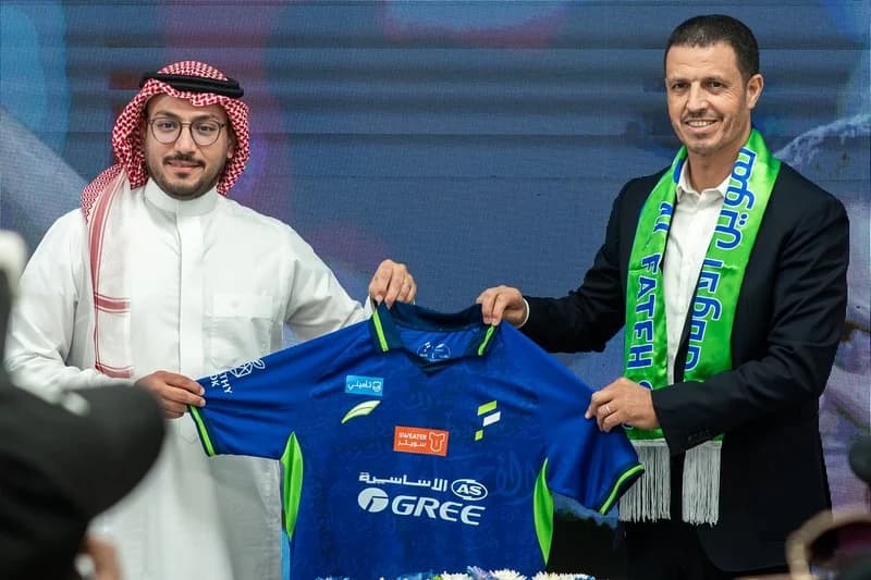 رسميا.. السلامي مدربا لنادي الفتح السعودي عيّن نادي الفتح السعودي المغربي جمال ا…